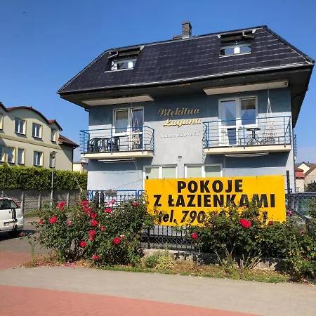 Privatunterkunft Blekitna Laguna Misdroy
