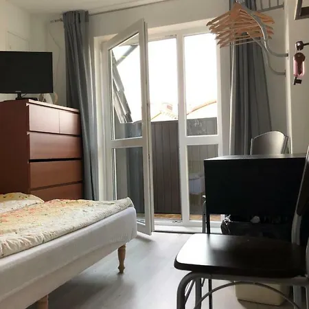 Privatunterkunft Blekitna Laguna