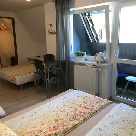 Privatunterkunft Blekitna Laguna Misdroy